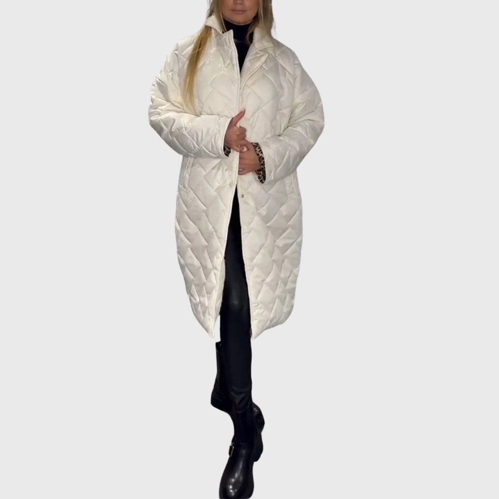 Manteau Matelassé Réversible Élégant | Style & Confort