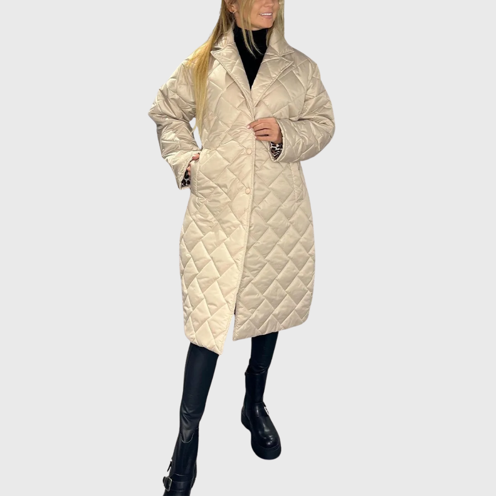 Manteau Matelassé Réversible Élégant | Style & Confort