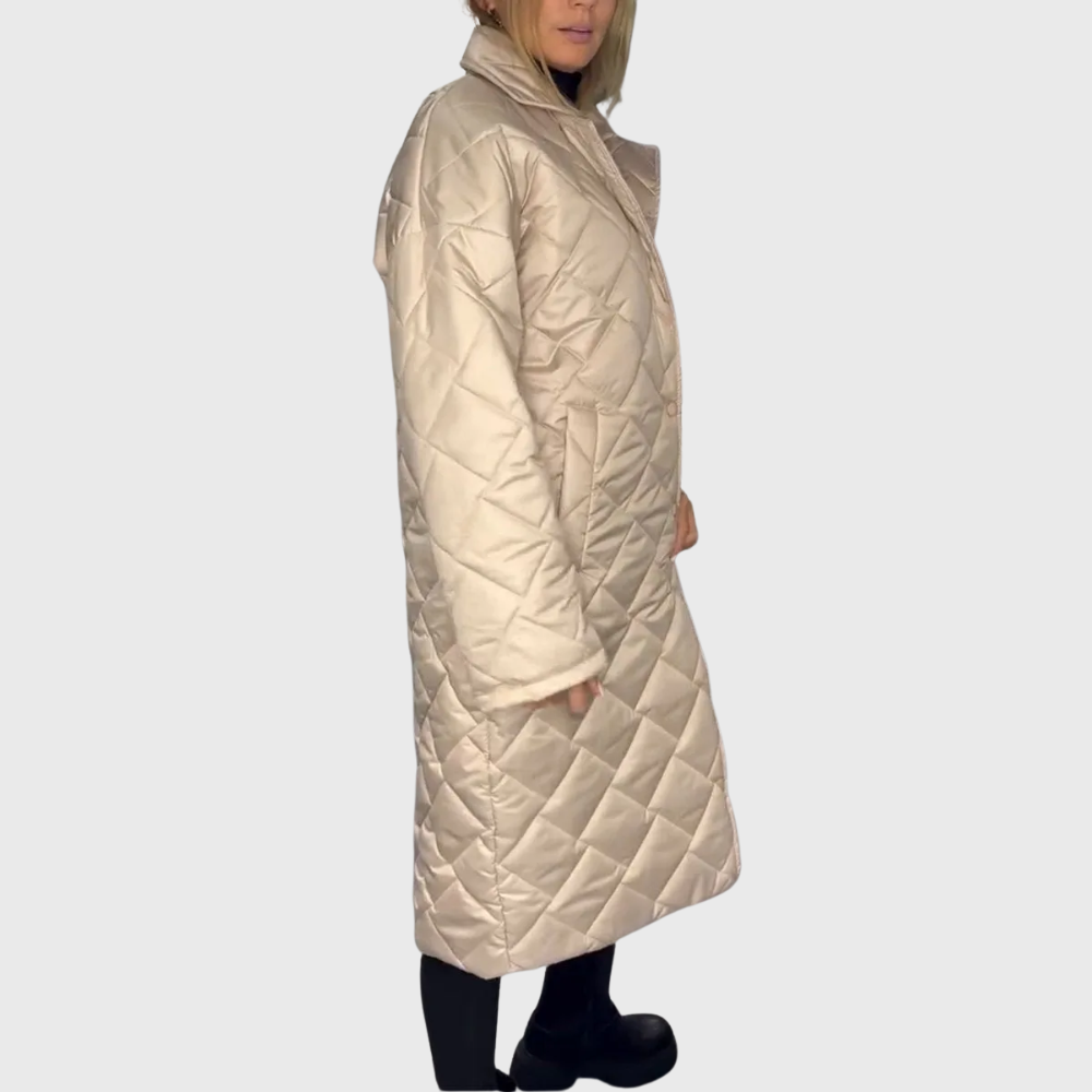 Manteau Matelassé Réversible Élégant | Style & Confort