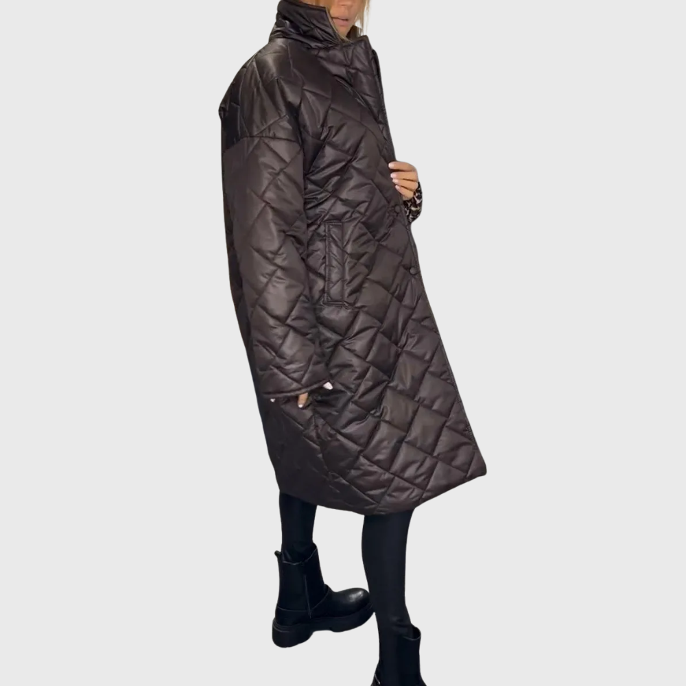 Manteau Matelassé Réversible Élégant | Style & Confort