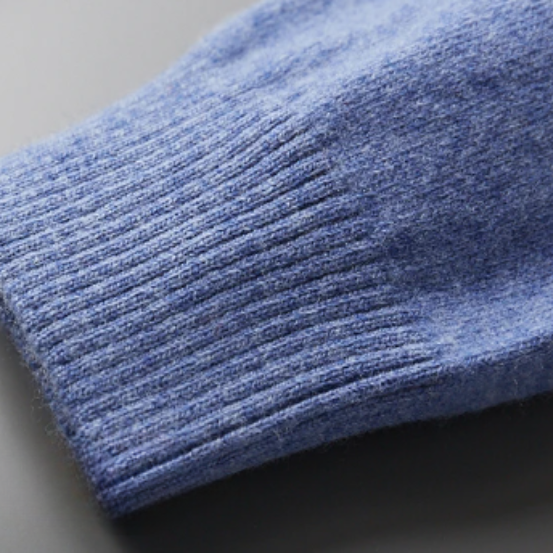 Pull Polo Homme Maille Élégante Coupe Moderne