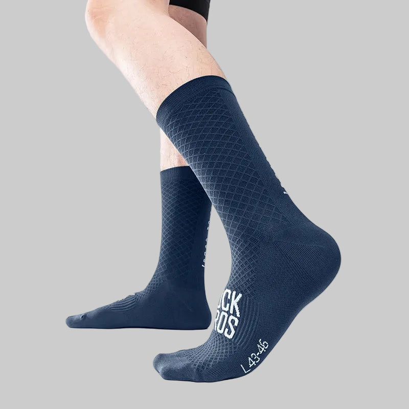Lot de 2 paires de chaussettes de cyclisme respirantes