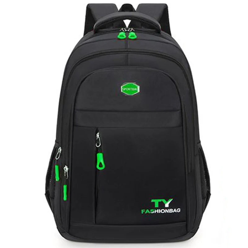 Sac à dos scolaire unisexe grande capacité – Cartable, sac d’école et de voyage en nylon