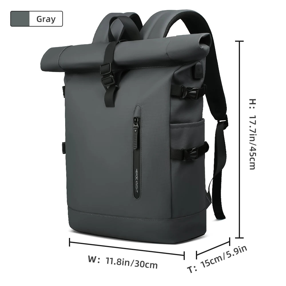 Sac à dos ordinateur portable 15,6 pouces antivol avec port USB