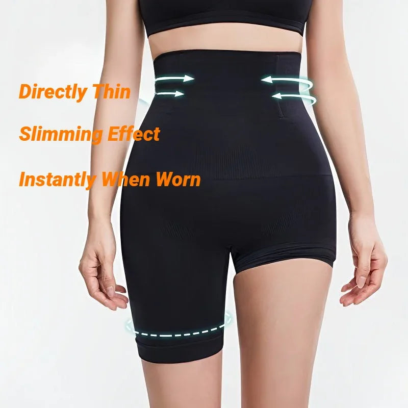 Culotte gainante femme taille haute sculptante sans couture