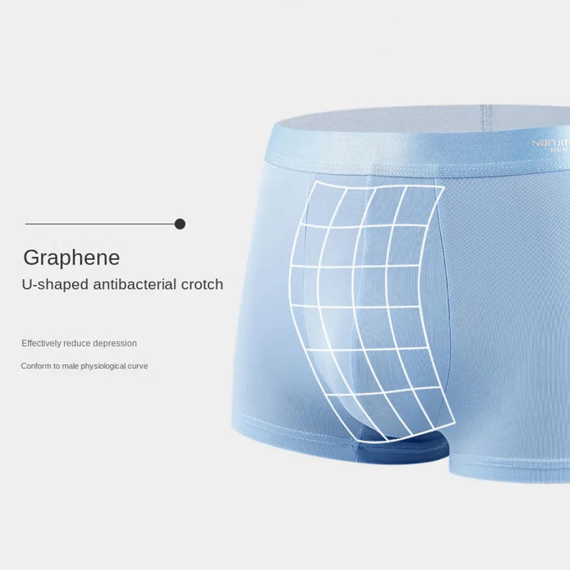 Boxers homme lot de 4 en polyester élasthanne respirant – qualité durable conçue pour durer