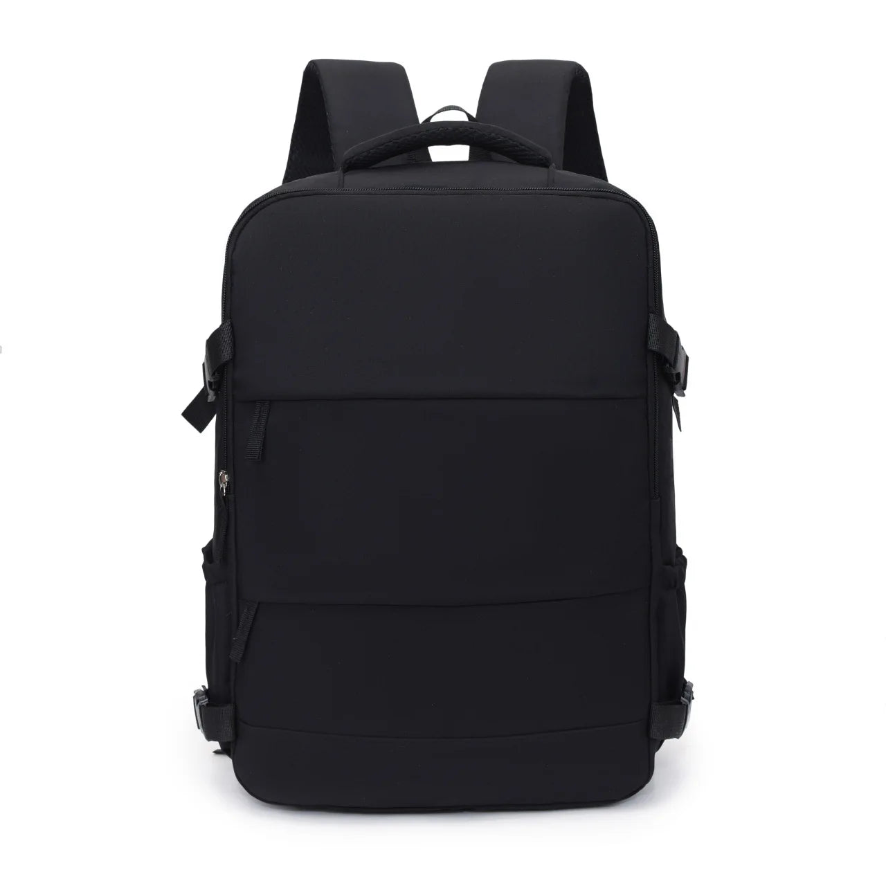 Sac à dos scolaire unisexe grande capacité en nylon – Cartable, sac à livres, sac de sport et de voyage