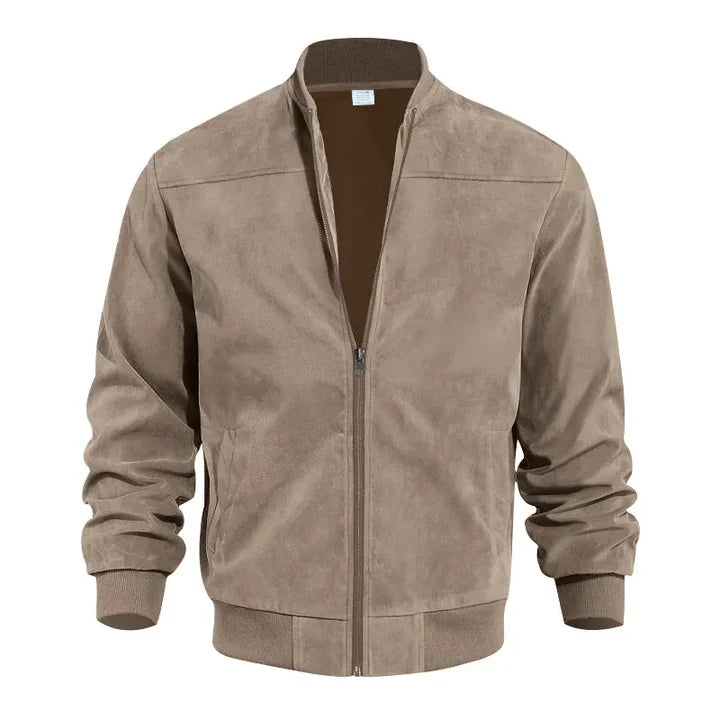 Blouson Bomber Homme Zippé Style Moderne
