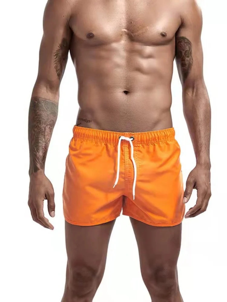 Short de Bain à Séchage Rapide pour Plage, Surf, Natation et Sports Nautiques