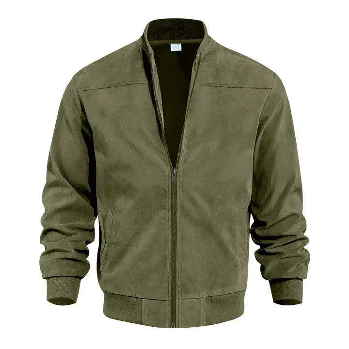 Blouson Bomber Homme Zippé Style Moderne
