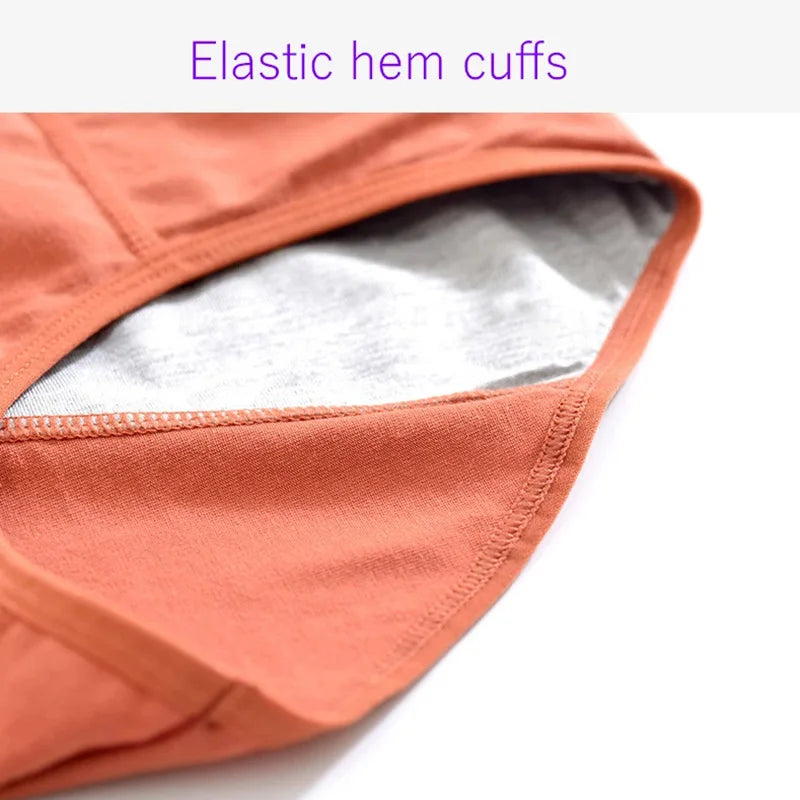 Culotte menstruelle femme taille haute anti-fuite en coton – qualité supérieure conçue pour durer des années