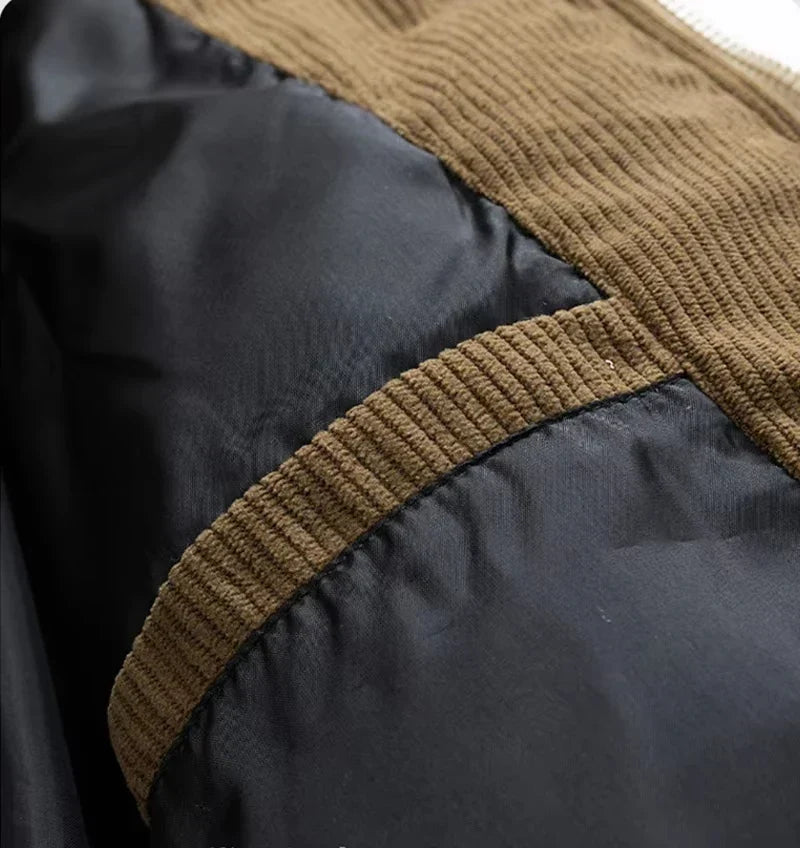 Veste matelassée homme à capuche et fermeture zippée