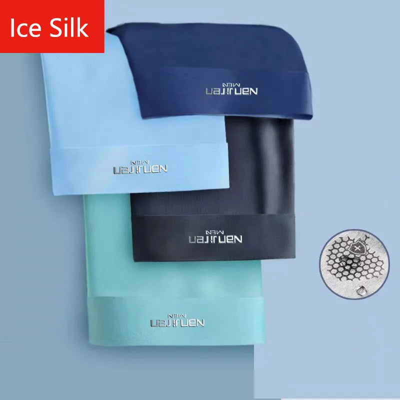 Boxers homme lot de 4 en polyester élasthanne respirant – qualité durable conçue pour durer