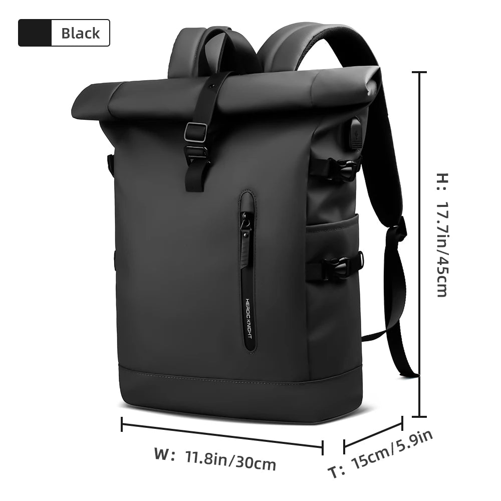Sac à dos ordinateur portable 15,6 pouces antivol avec port USB