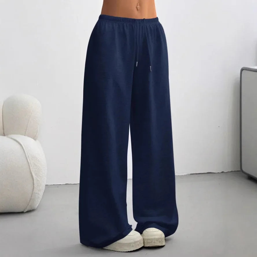 Pantalon Jogging Large Femme au Style Décontracté et Confortable