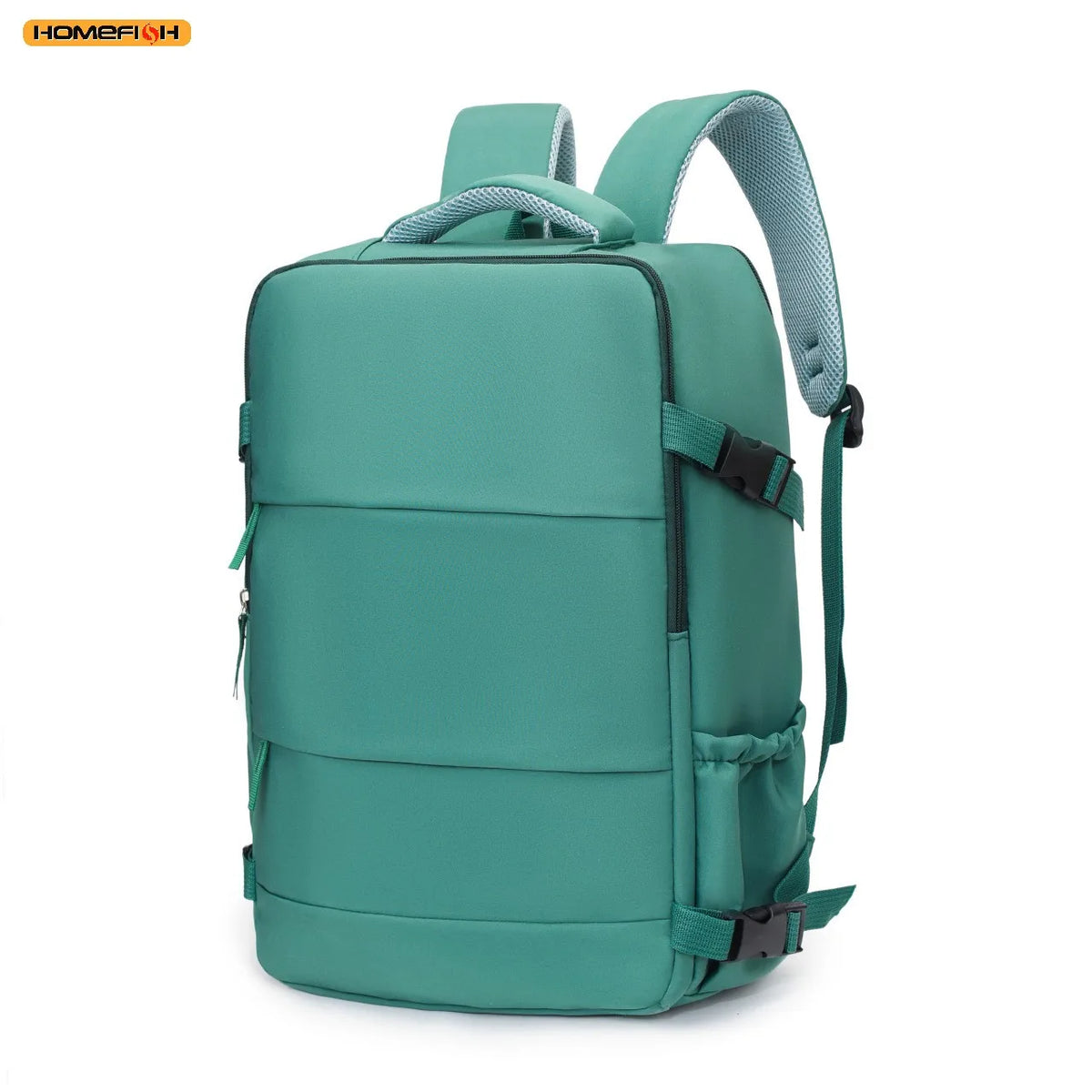 Sac à dos scolaire unisexe grande capacité en nylon – Cartable, sac à livres, sac de sport et de voyage