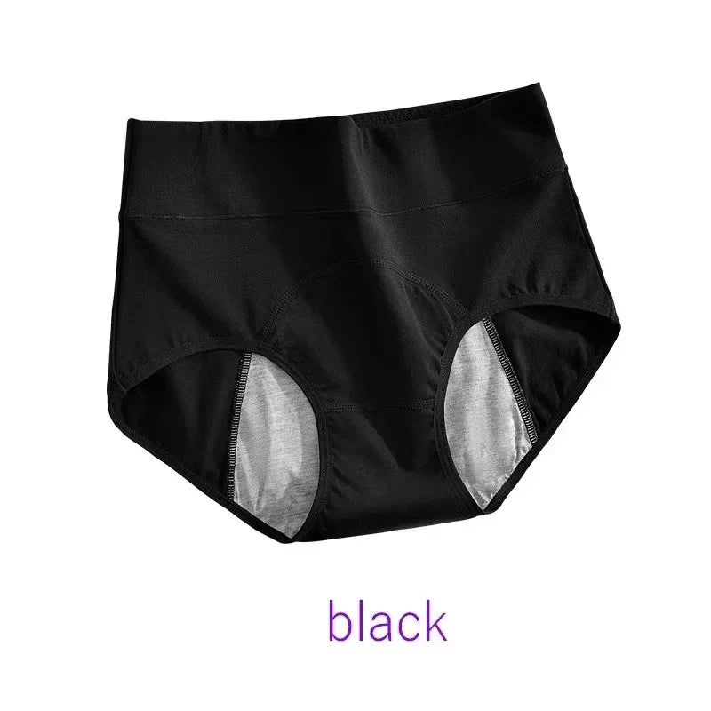 Culotte menstruelle femme taille haute anti-fuite en coton – qualité supérieure conçue pour durer des années