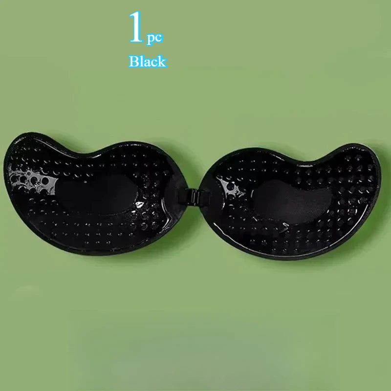 Soutien-gorge invisible adhésif push-up sans bretelles