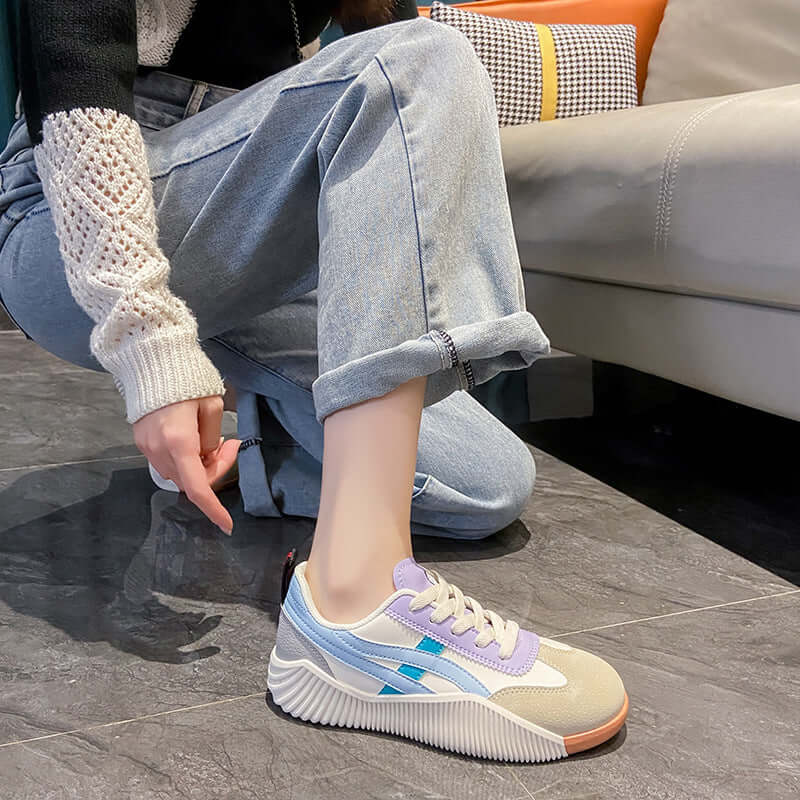 Baskets Femme Confortables – Soutien Optimal et Style Quotidien