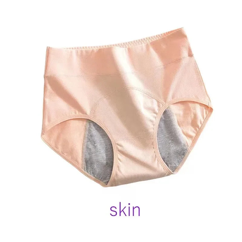 Culotte menstruelle femme taille haute anti-fuite en coton – qualité supérieure conçue pour durer des années