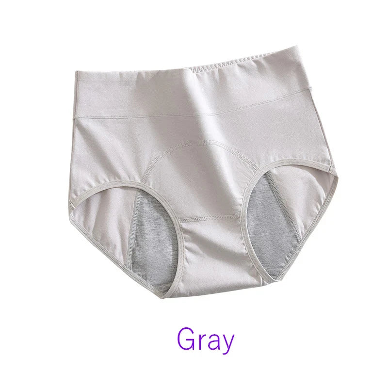 Culotte menstruelle femme taille haute anti-fuite en coton – qualité supérieure conçue pour durer des années
