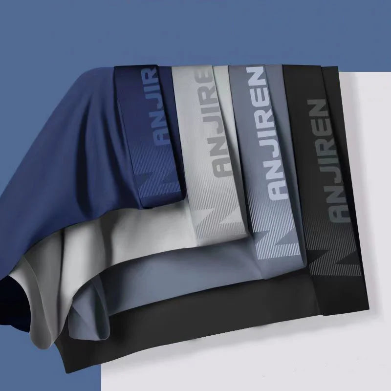 Boxers homme lot de 4 en polyester élasthanne respirant – qualité durable conçue pour durer