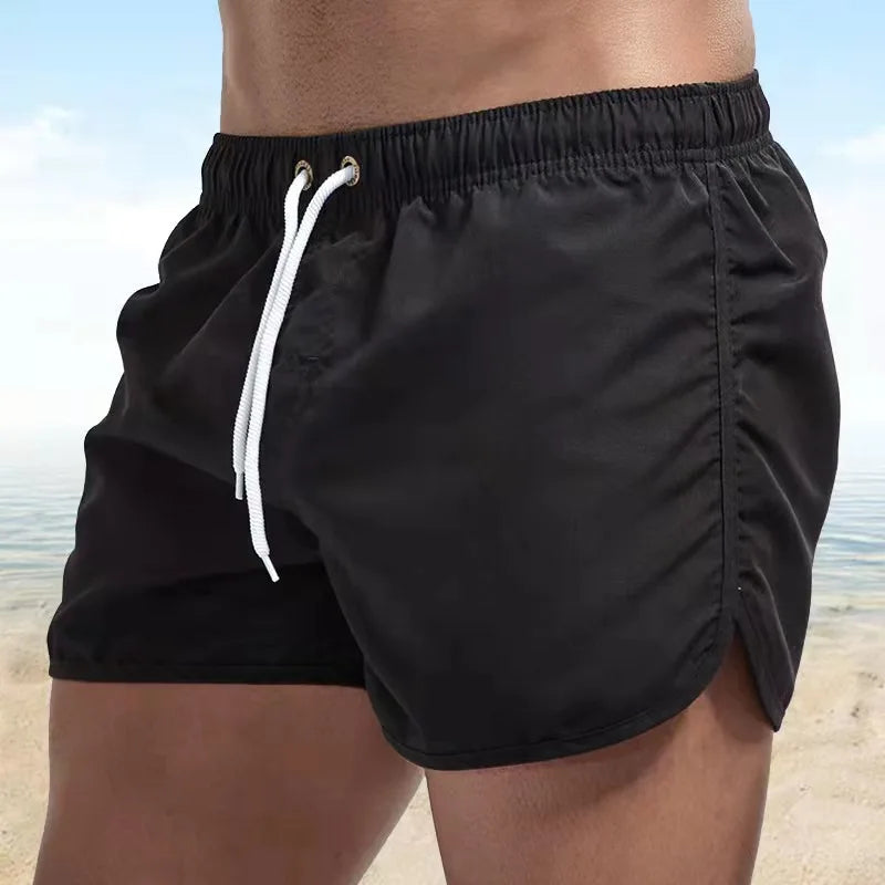 Short de Bain à Séchage Rapide pour Plage, Surf, Natation et Sports Nautiques
