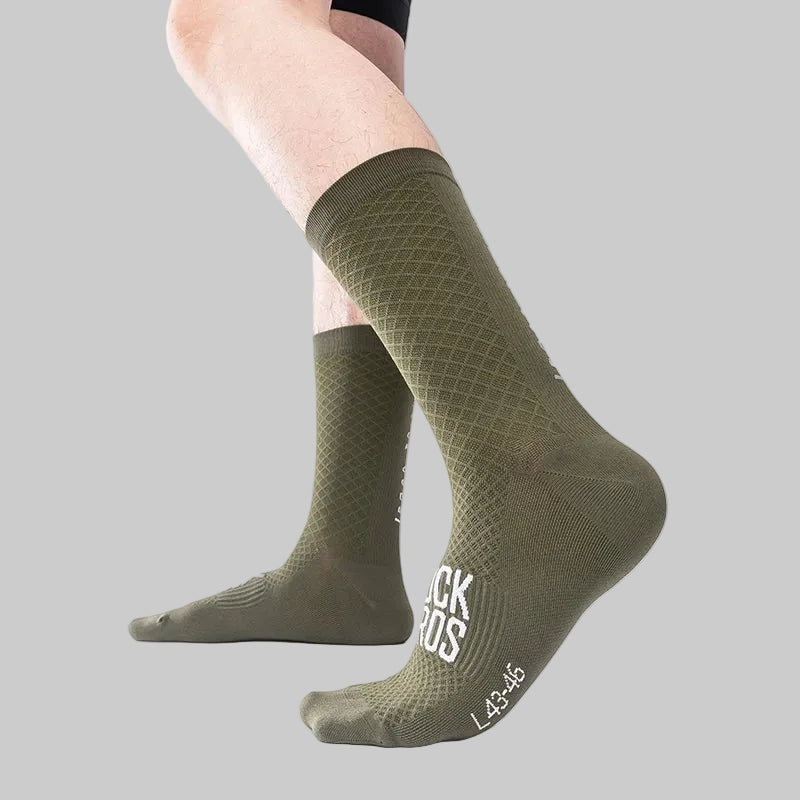 Lot de 2 paires de chaussettes de cyclisme respirantes