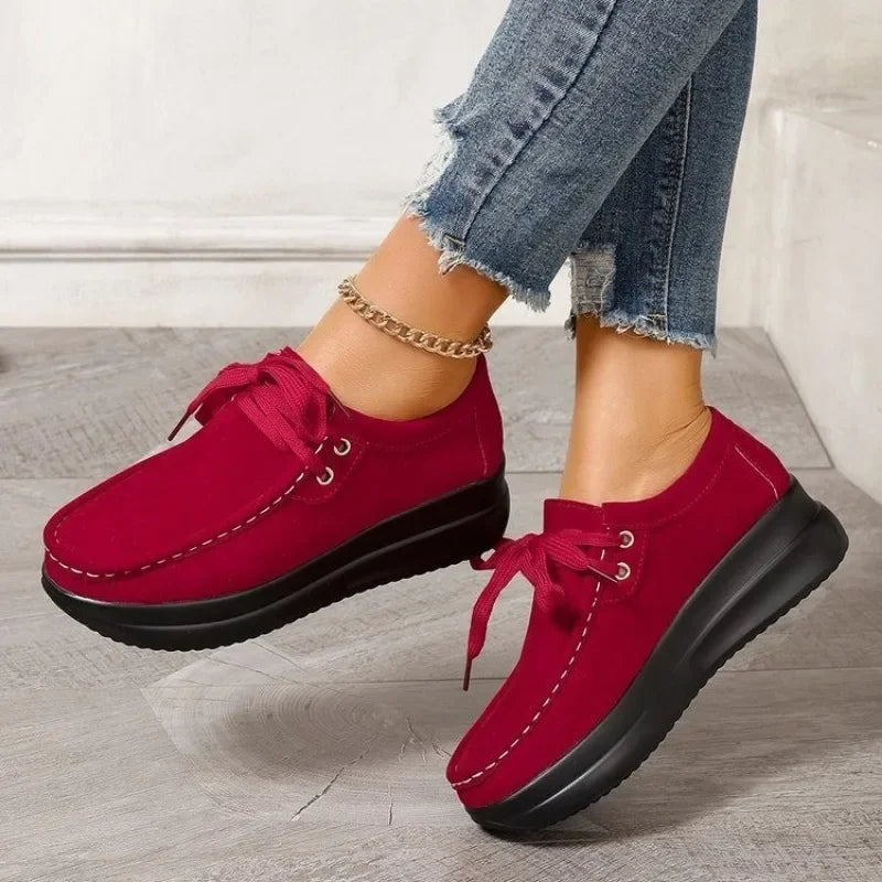Chaussures d’Hiver Femme Chaudes et Confortables – Semelle Anatomique