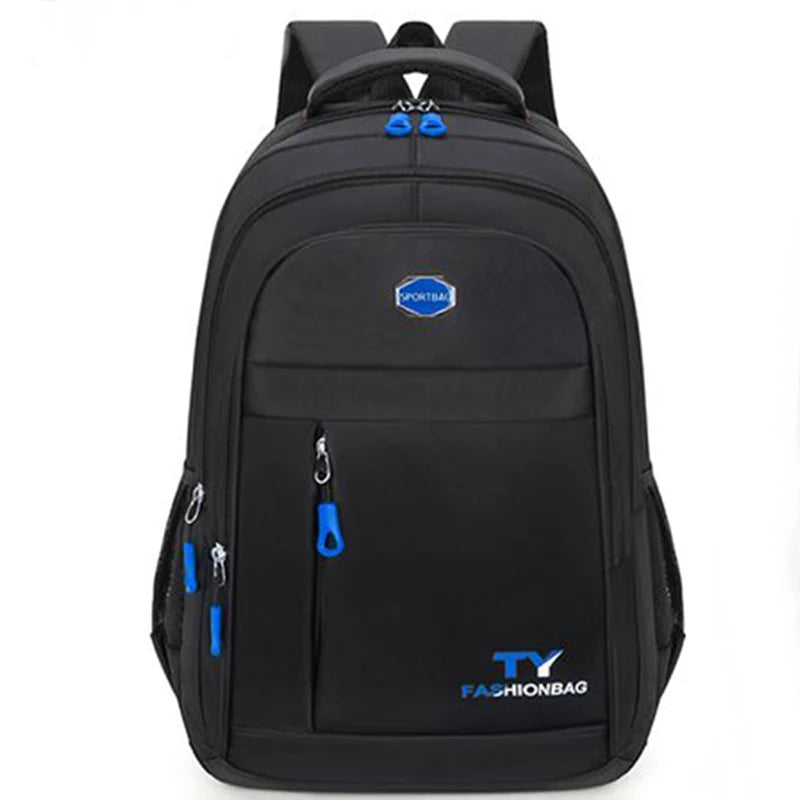 Sac à dos scolaire unisexe grande capacité – Cartable, sac d’école et de voyage en nylon