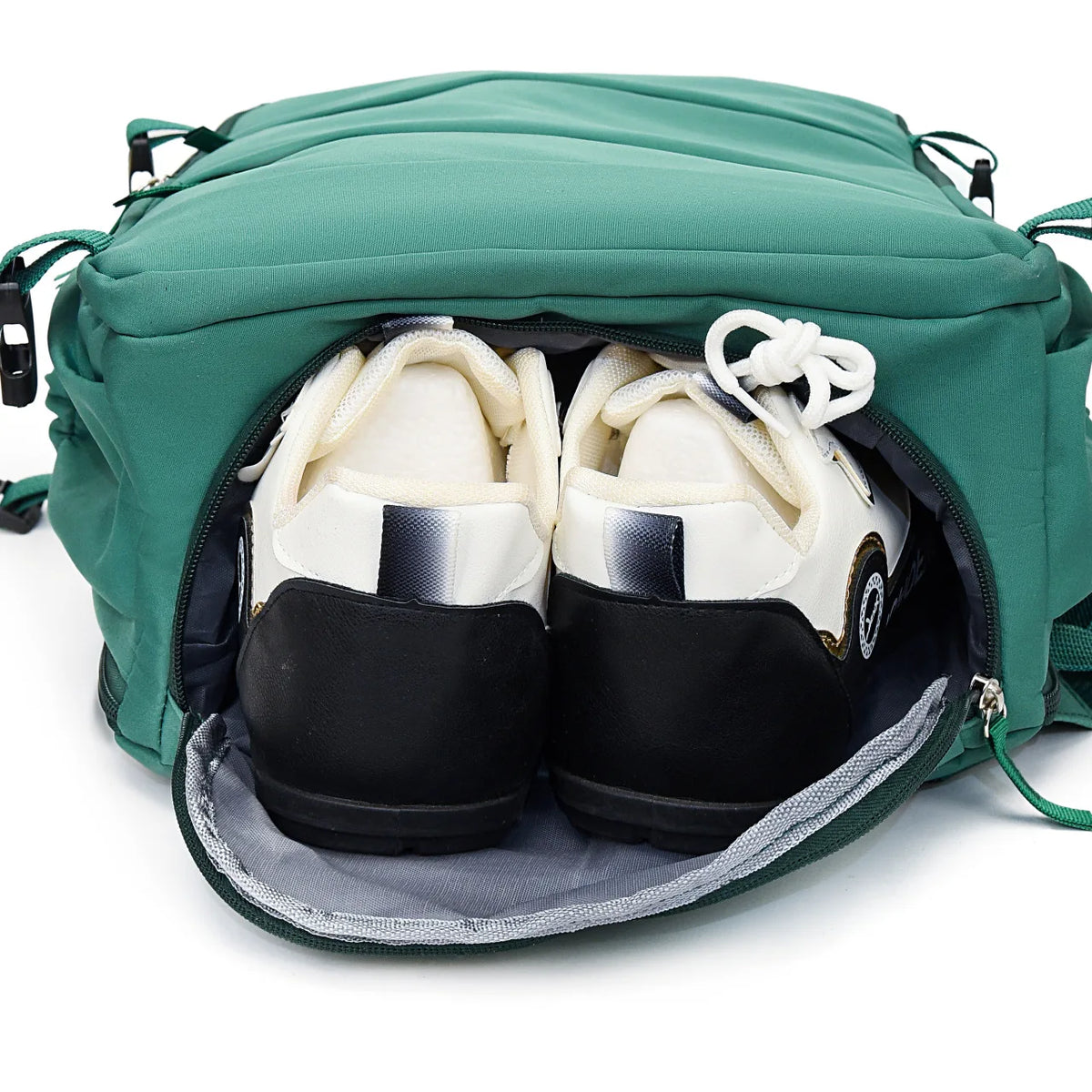 Sac à dos scolaire unisexe grande capacité en nylon – Cartable, sac à livres, sac de sport et de voyage