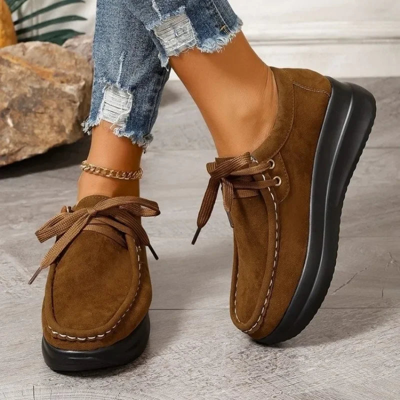 Chaussures d’Hiver Femme Chaudes et Confortables – Semelle Anatomique