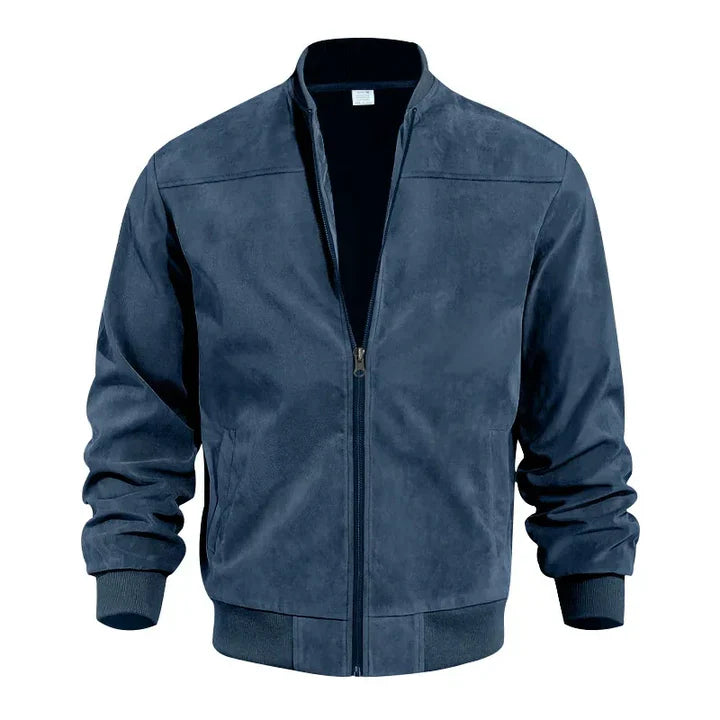 Blouson Bomber Homme Zippé Style Moderne