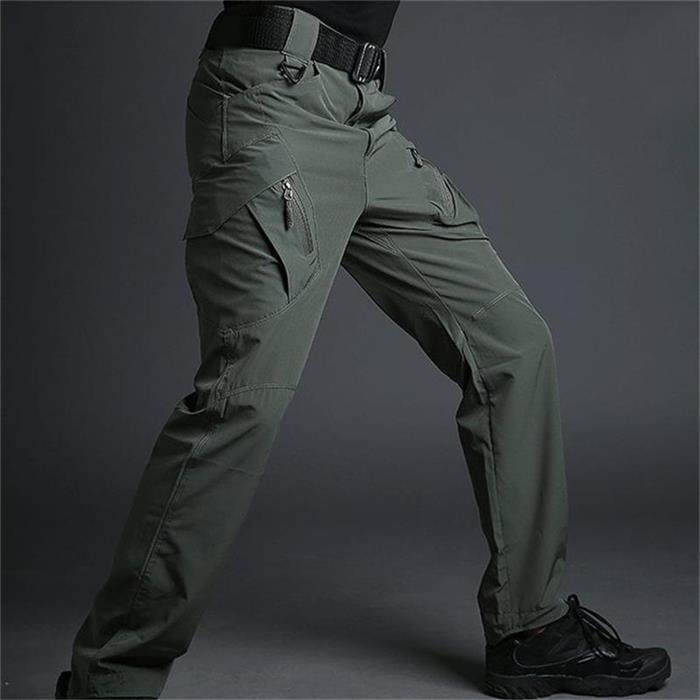 Pantalon Cargo Homme Stretch Coupe Moderne