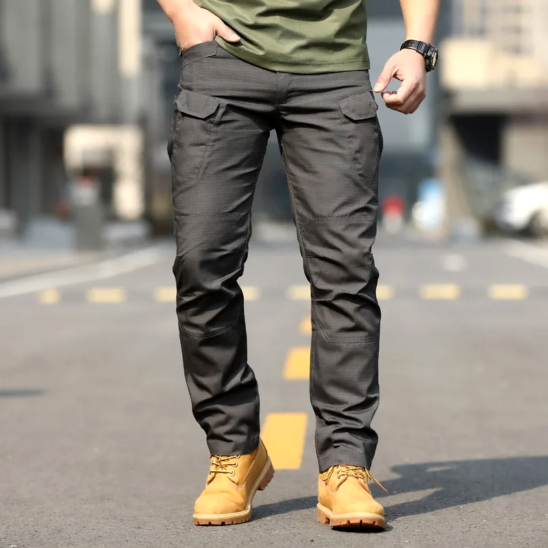 Pantalon Cargo Homme Stretch Coupe Moderne