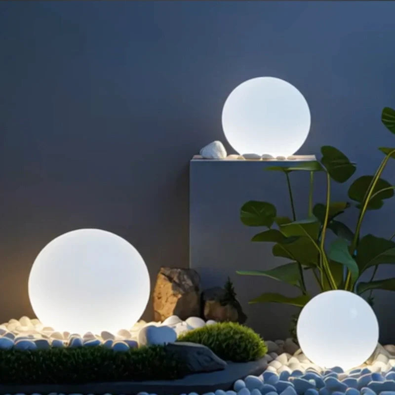 Lampe d’ambiance solaire multicolore – Lampe LED sans fil intérieur et extérieur