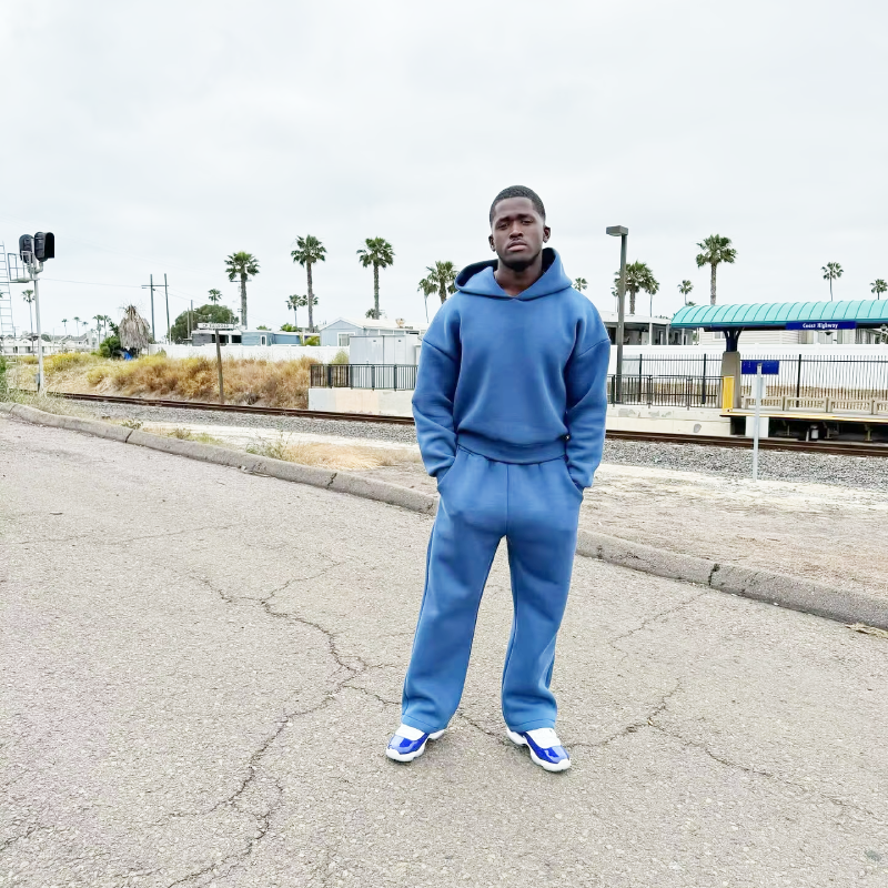 Ensemble Sweat Homme Confort Premium – Hoodie & Pantalon Oversize