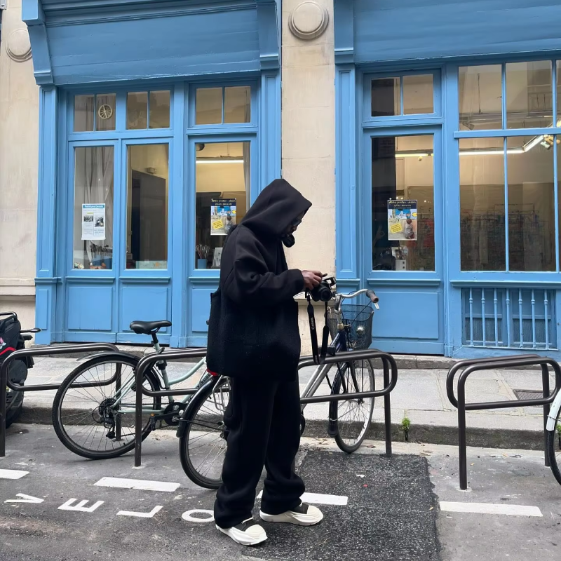 Ensemble Sweat Homme Confort Premium – Hoodie & Pantalon Oversize