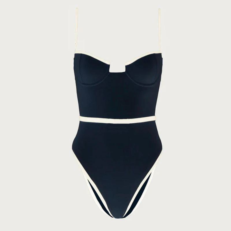 Maillot de Bain Une Pièce Élégant Femme