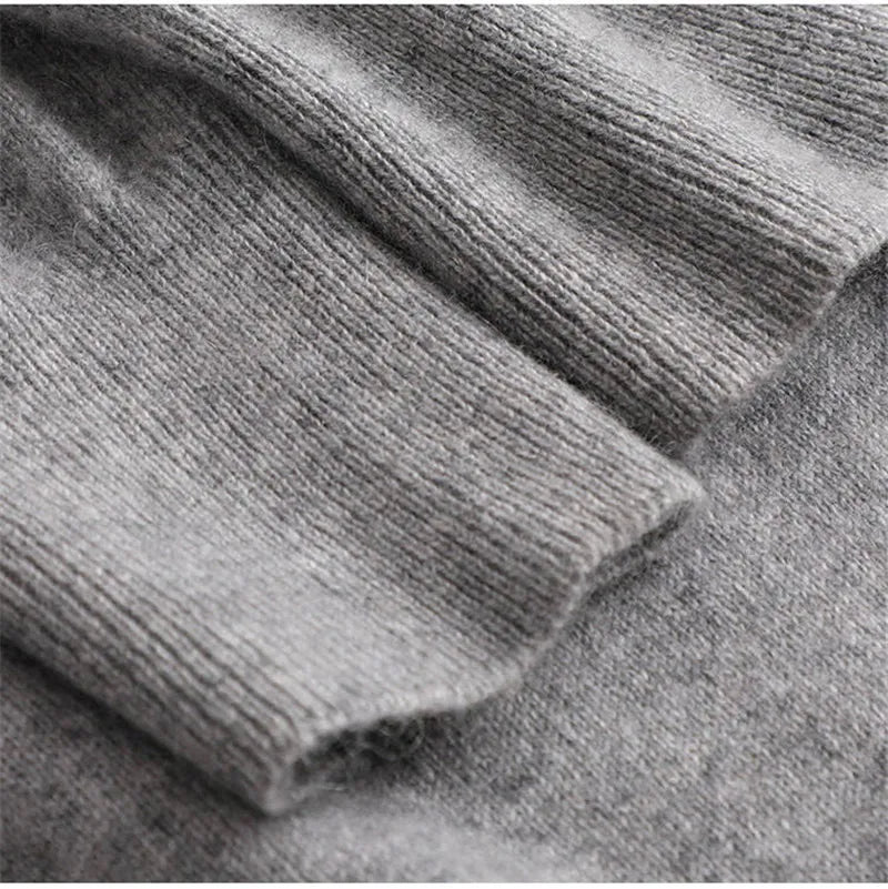 Pull Homme Col Rond Classique Maille Douce