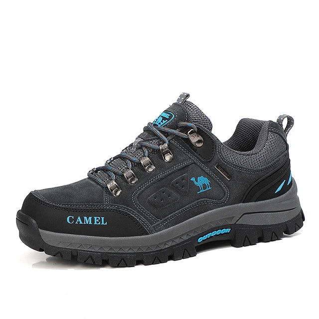 Chaussures de Randonnée Homme Robustes Semelle Antidérapante Haute Adhérence