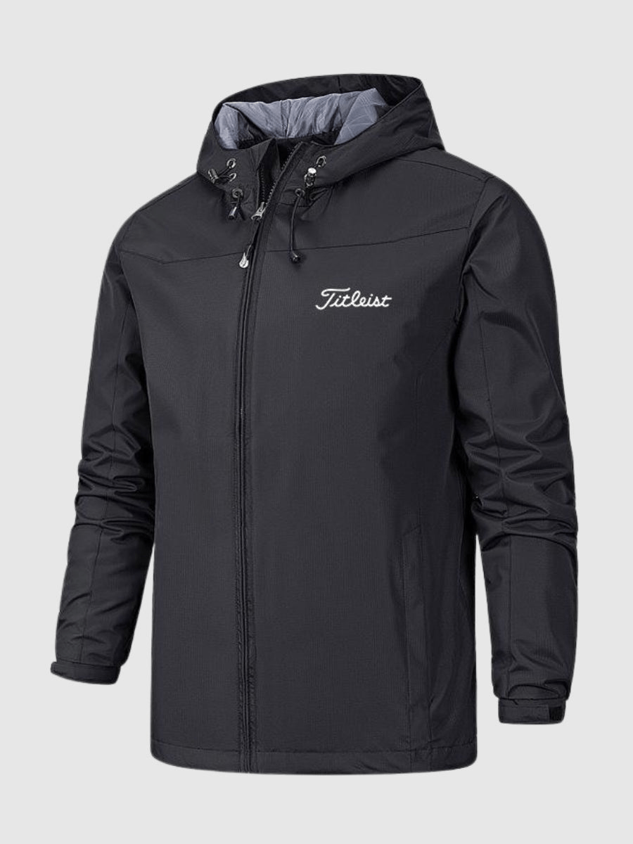Veste Homme Softshell à Capuche Coupe Sportive