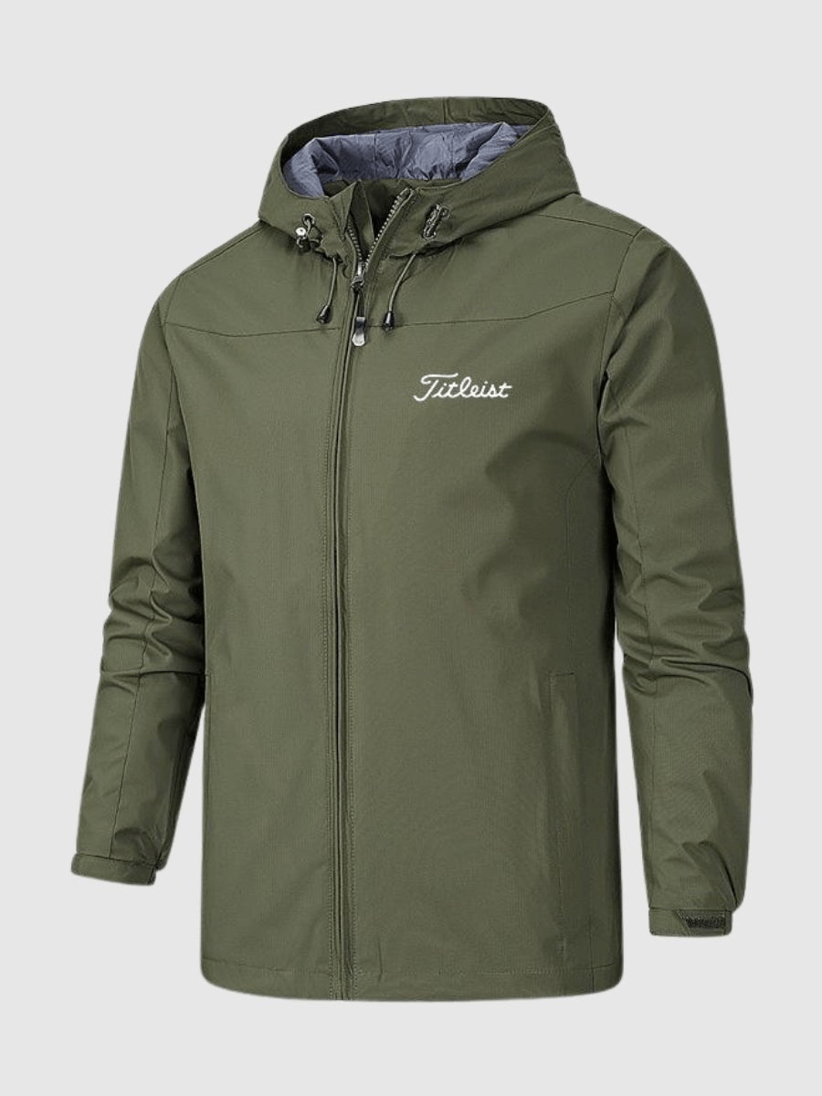 Veste Homme Softshell à Capuche Coupe Sportive