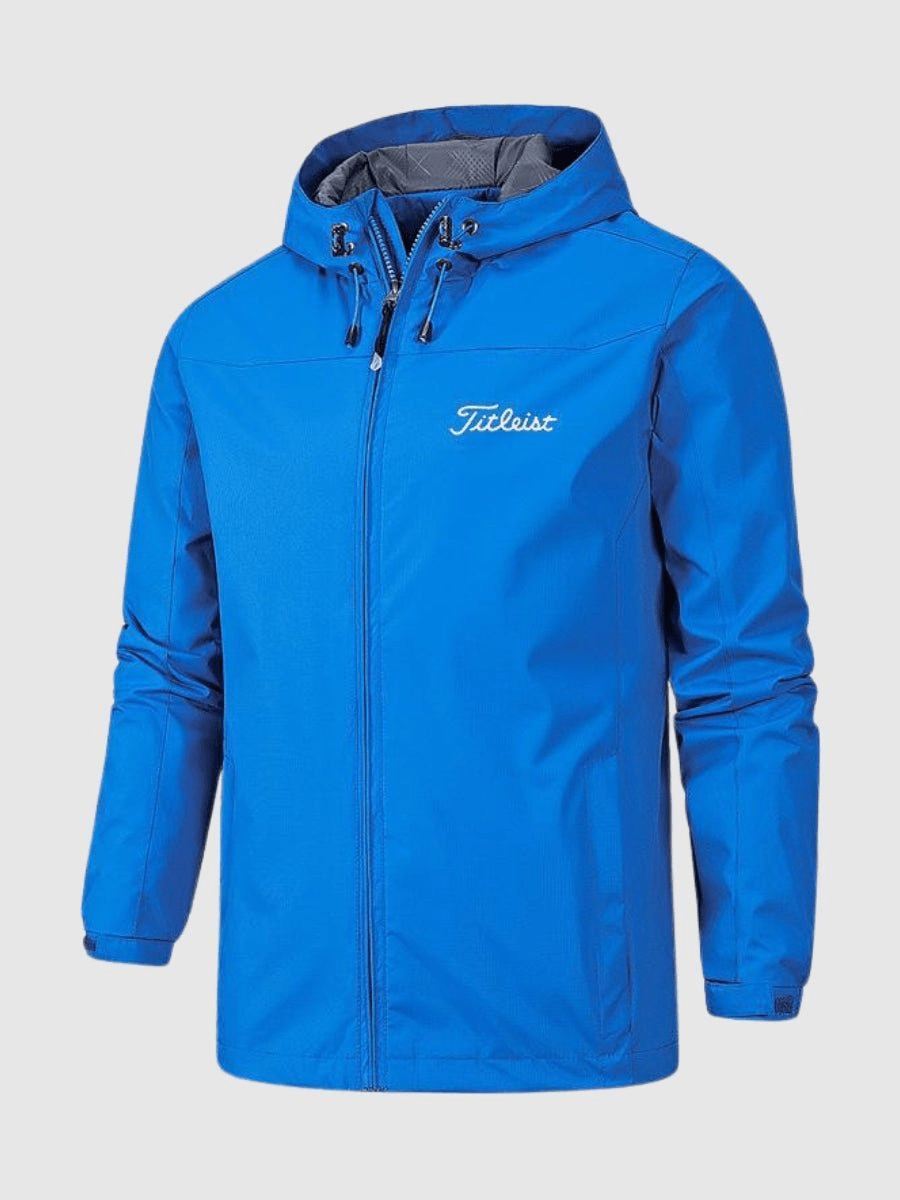 Veste Homme Softshell à Capuche Coupe Sportive