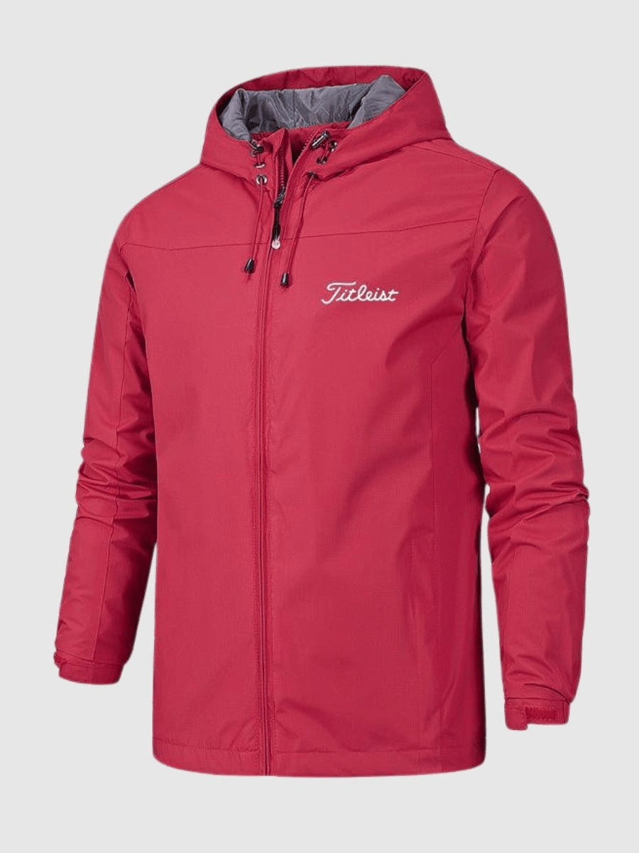 Veste Homme Softshell à Capuche Coupe Sportive
