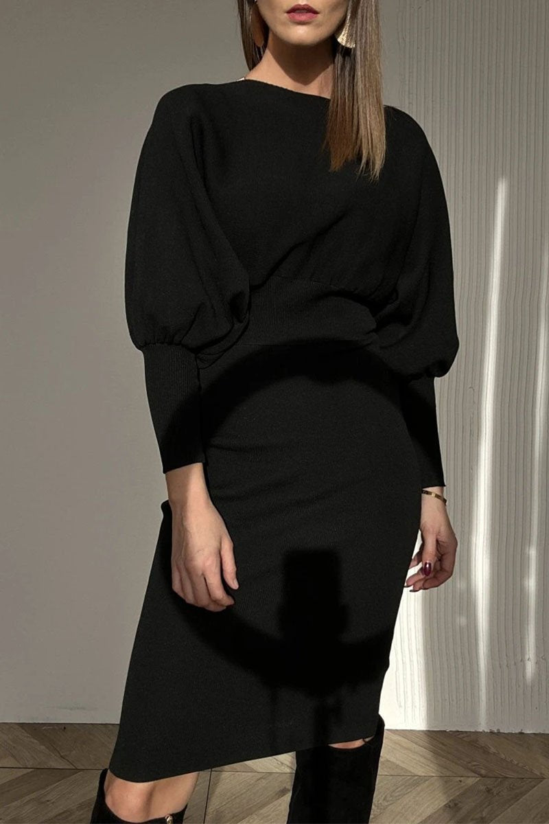 Robe patchwork femme confortable et élégante – Automne / Hiver