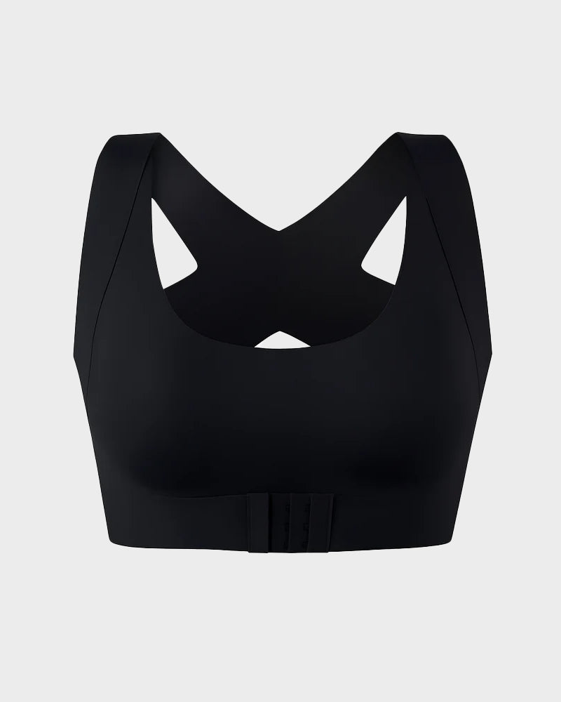 Soutien-Gorge Femme Confortable avec Bretelles Croisées
