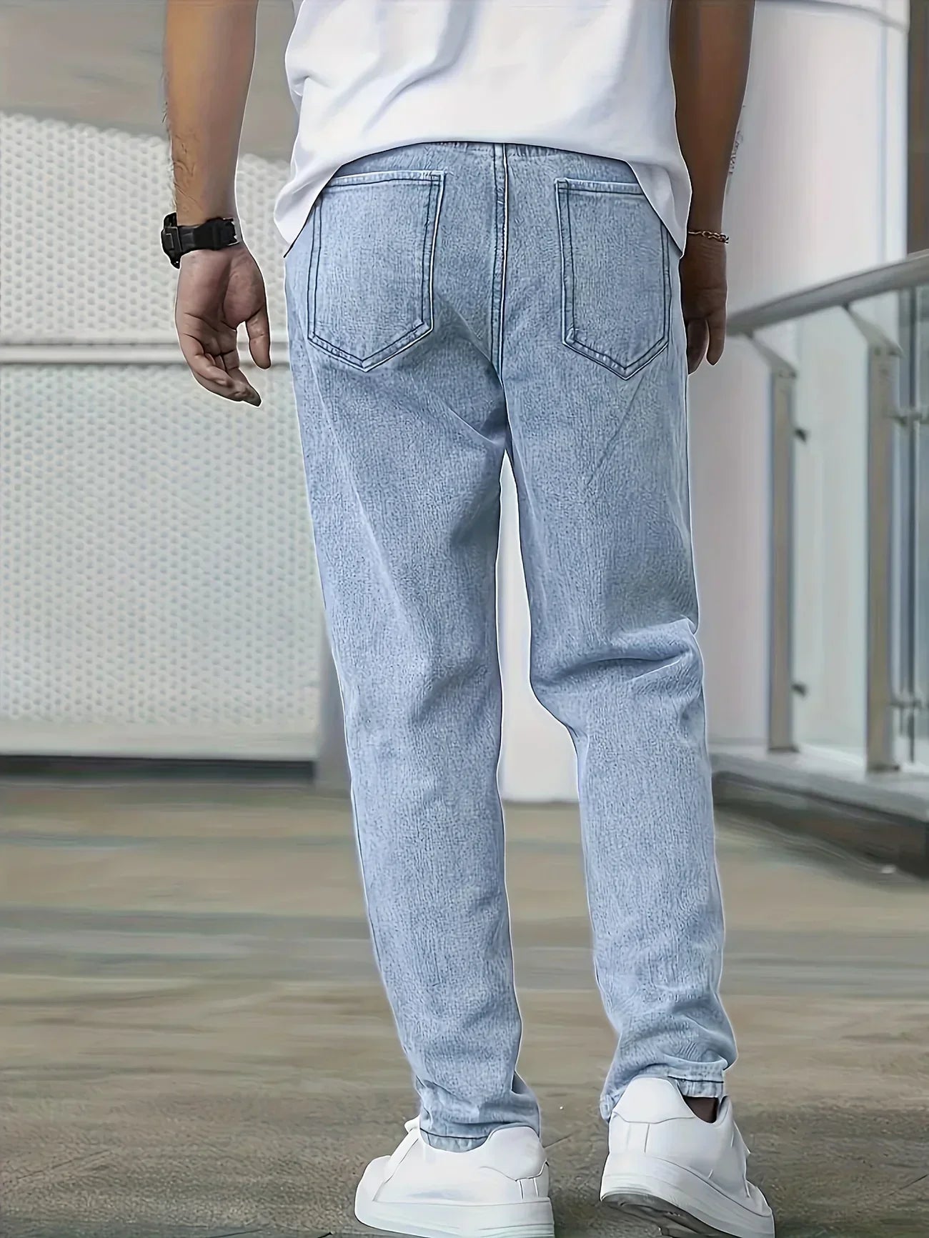 Jean Jack pour homme de haute qualité – Style moderne, coupe slim et confort optimal
