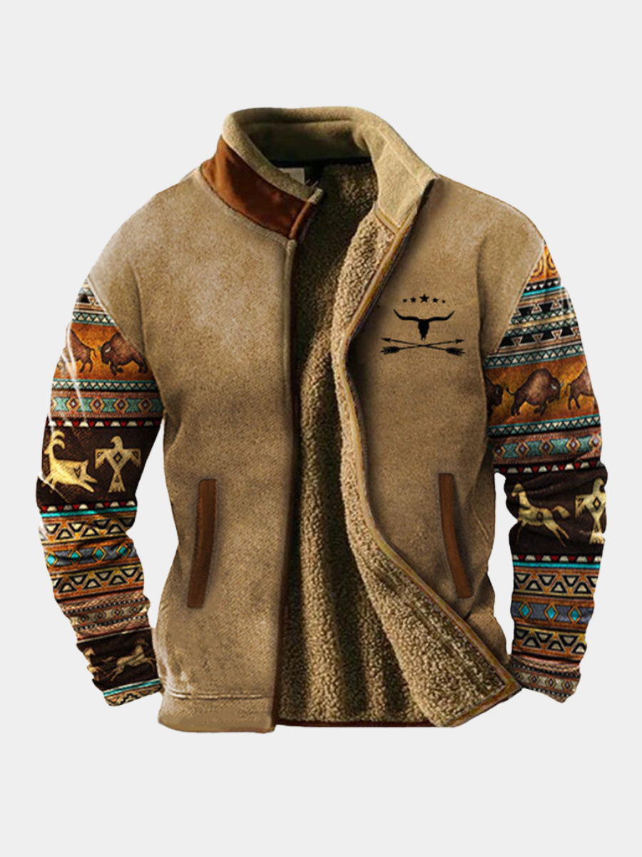 Veste Polaire Homme – Chaleur Légère et Confort Quotidien