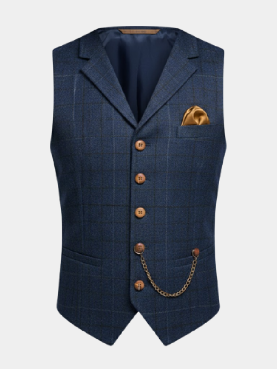 Gilet Homme Élégant – Confort, Style et Superposition Idéale
